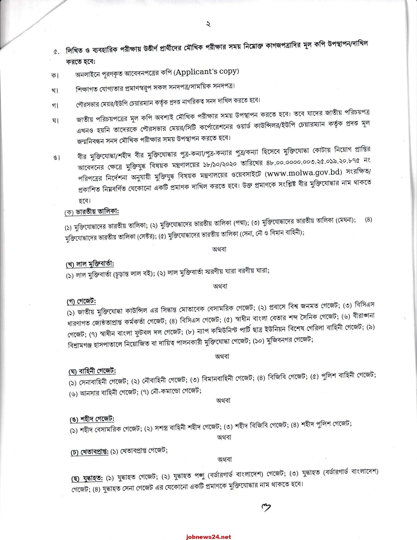 Sirajganj-District-Administration-Job-Circular-2023