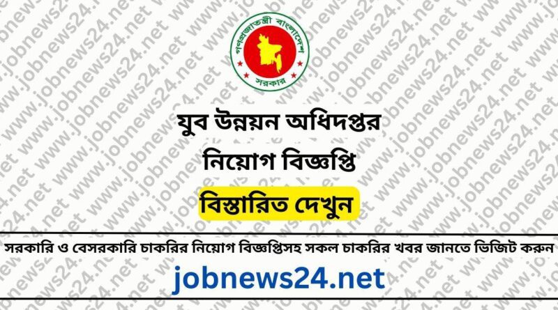 DYD Job Circular 2023