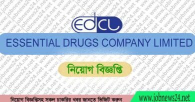 essential-drugs-company-limited-edcl-job-circular-2024