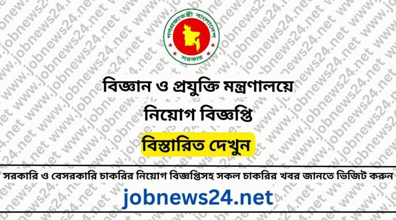 MOST Job Circular 2023